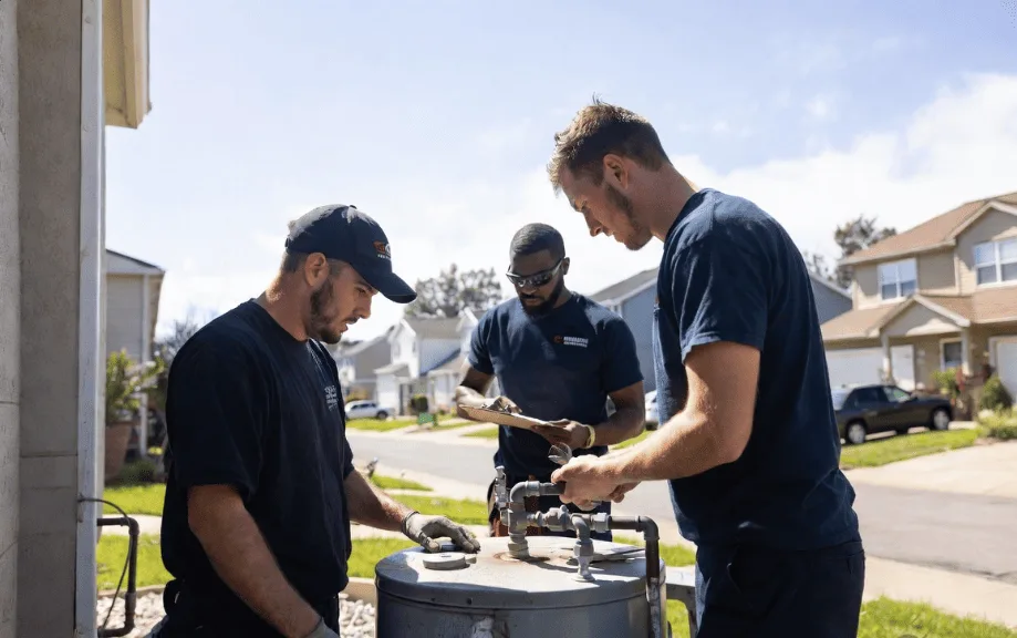 Water Heater Repair in Reesville, OH near me